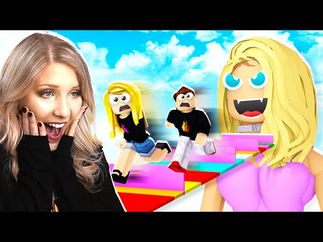 Can I Escape Evil Leah Ashe In Roblox With Prestonplayz Litetube - prestonplayz roblox flee the facility with leah ashe