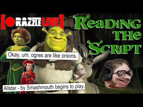 We Get Drunk And Read The ENTIRE SHREK SCRIPT In Costume