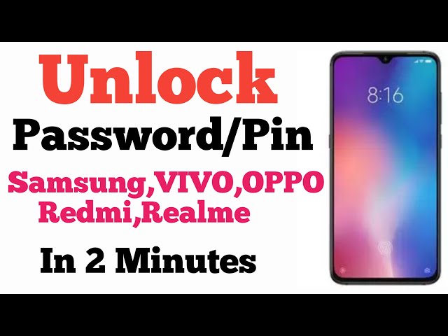 How To Remove Password Lock Any Android Mobile Without Reset Factory Reset Data Loss Litetube