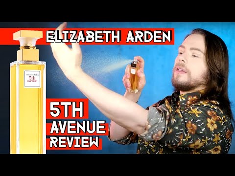 ELIZABETH ARDEN 5TH AVENUE Fragrance Review Breakfast At TIFFANY S Meets SATC