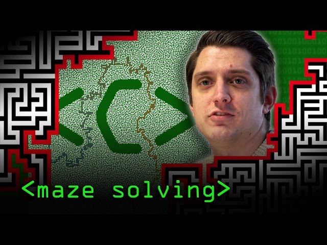 Maze Solving - Computerphile