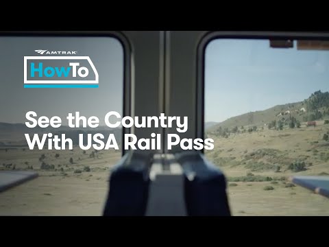AmtrakHowTo See The Country With USA Rail Pass