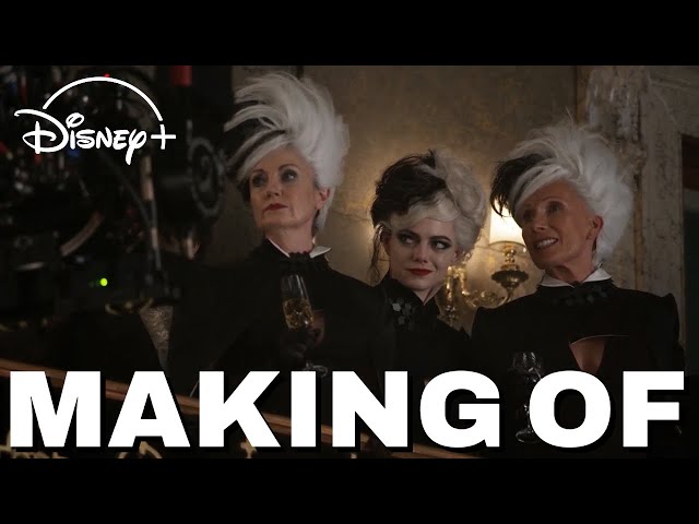 Making Of CRUELLA - Best Of Behind The Scenes, On Set Bloopers & Interview With Emma Stone | Disney+