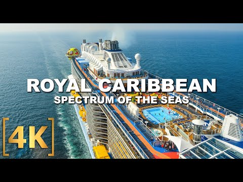Tour At The BIGGEST Cruise Ship In Asia Royal Caribbean Spectrum Of The Seas 4 Days Walk Tour