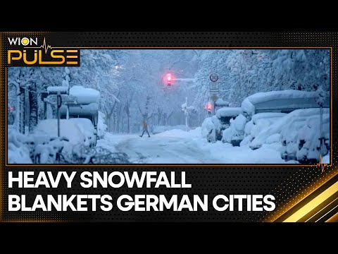 Winter Storm Dumps Snow Across Southern Germany WION Pulse