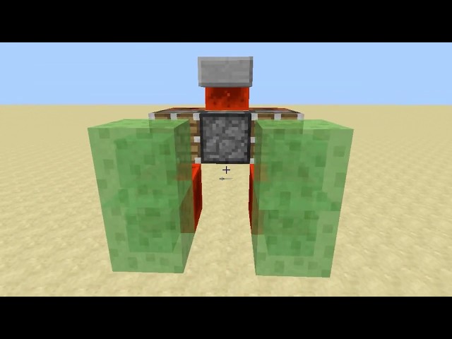 マイクラ Peでも作れる 観察者 を使った自動式ロボットの作り方 Litetube マイクラ Peでも作れる 観察者 を使った自動式ロボットの作り方 Litetube