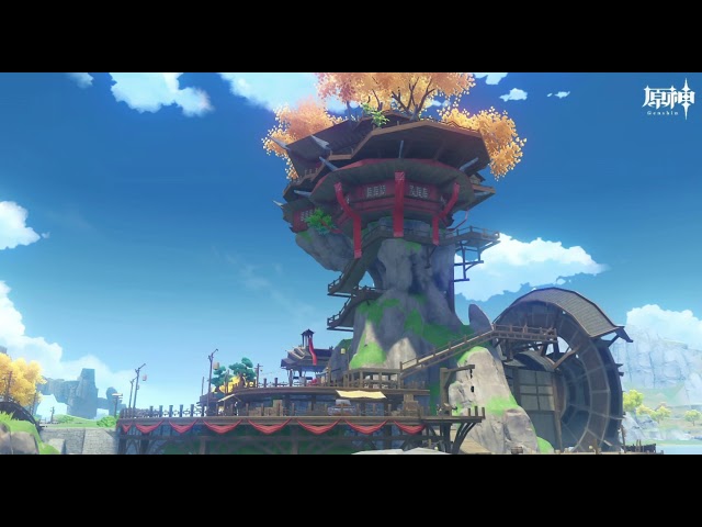 原神 Genshin Impact 30分耐久 璃月防衛戦 Bgm Osial Overlord Of The Vortex Theme Extended For 30 Minutes Litetube