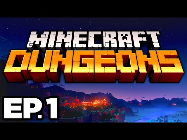 Minecraft Dungeons Gameplay Walkthrough Part 1 Squid Coast Creeper Woods And Creepy Crypt Litetube