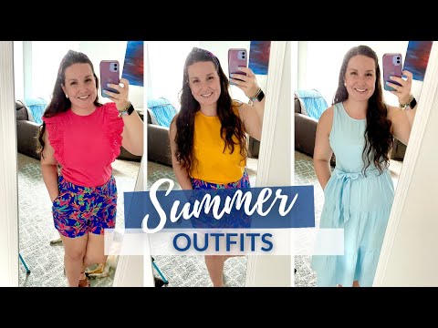 Summer Clothing J Crew Factory Haul Try On