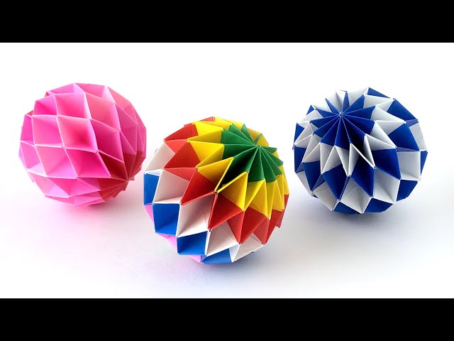 Origami Magic Ball Yakomoga Easy Origami Tutorial Litetube Origami Magic Ball Yakomoga Easy Origami Tutorial Litetube