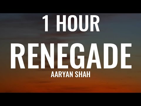 Aaryan Shah Renegade 1HOUR Sped Up Lyrics Should Ve Listened To Them TikTok Song