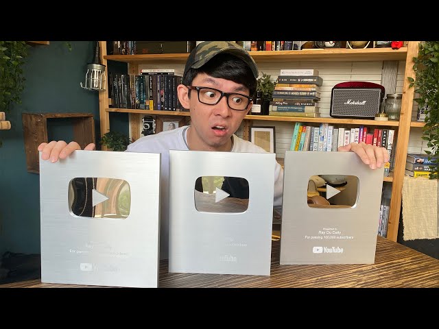 宾粉们我们一起开箱youtube10万订阅奖牌 罗宾vlog Litetube 宾粉们我们一起开箱youtube10万订阅奖牌 罗宾vlog Litetube
