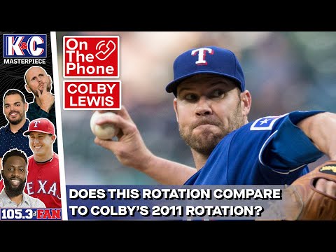 Colby Lewis On The Rangers Rotation Dealing With Umpires WS Memories K C Masterpiece