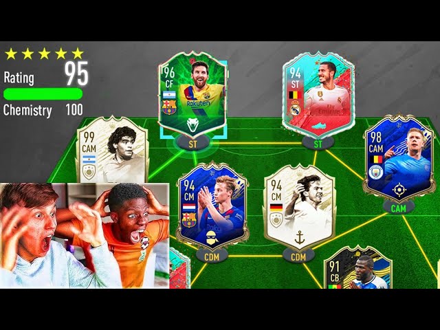 99 Rated Highest Rated Fut Draft Ever Fifa 21 Litetube 99 Rated Highest Rated Fut Draft Ever Fifa 21 Litetube