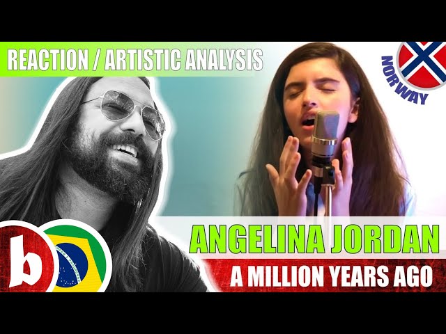 ANGELINA JORDAN! I Put a on You - Reaction Reação & Artistic Analysis LiteTube