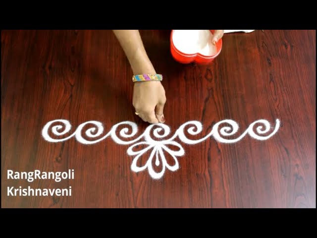 picture Rangoli Border Easy Simple Small Rangoli Designs easy border rangoli designs simple