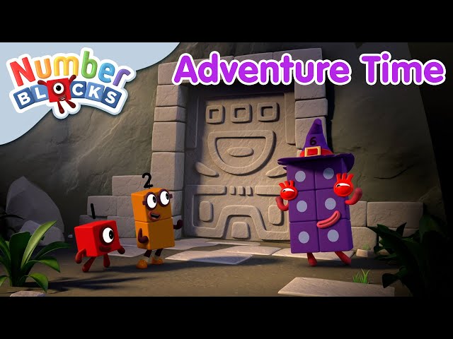 Numberblocks terrible twos coloring pages