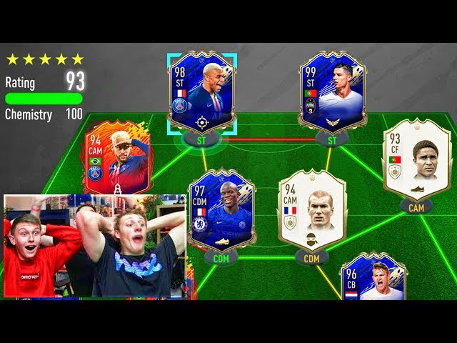 Breaking W2s 193 Fut Draft World Record Fifa Litetube Breaking W2s 193 Fut Draft World Record Fifa Litetube