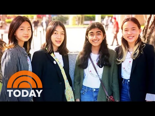 How 8th Grade Activists Stand Up To Hate Targeting AAPI Community