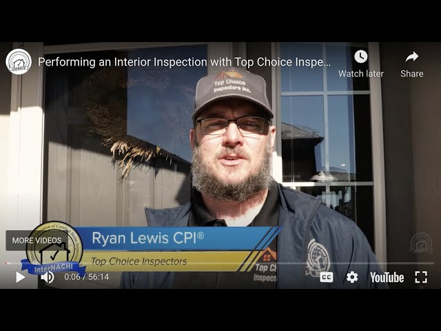 Performing an Interior Inspection with Top Choice Inspectors