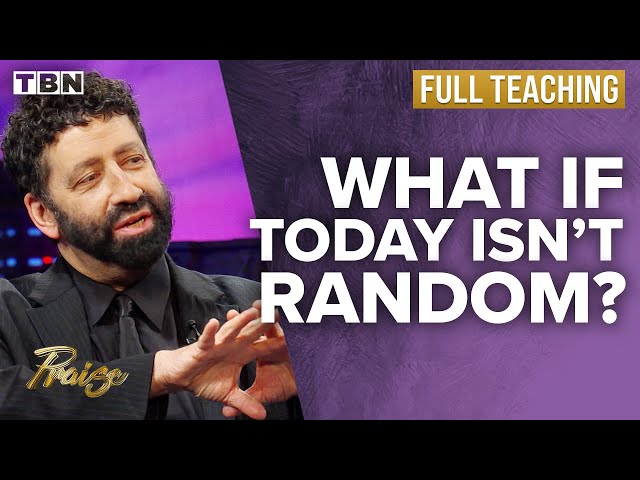 Jonathan Cahn: How the Bible Points to Today | FULL TEACHING | Praise on TBN