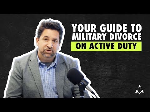 How Does A Military Divorce Work If One Party Is An Active Duty Servicemember
