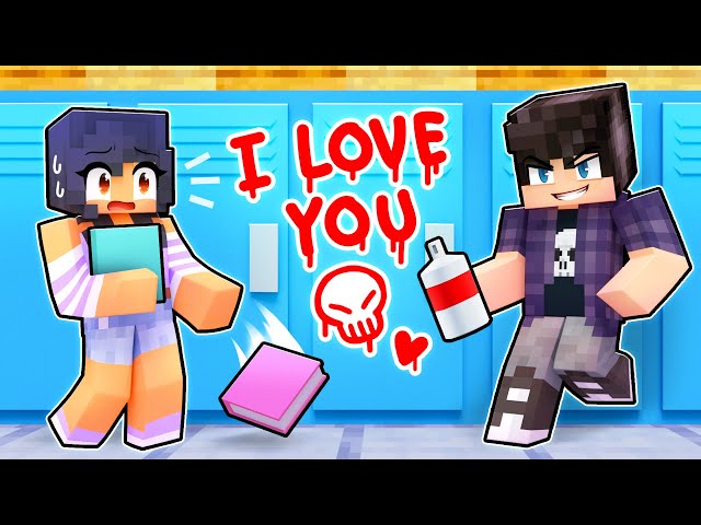Minecraft School BULLY is in LOVE With Me!
