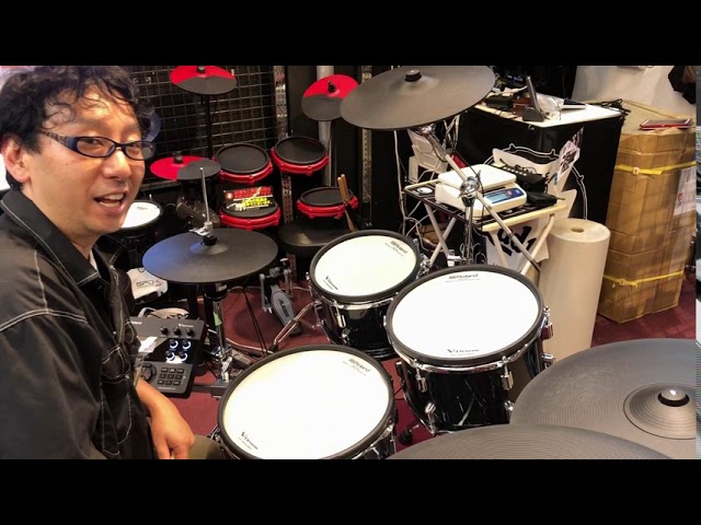 藤原佑介 V Drums Acoustic Design Vad506解説 Litetube 藤原佑介 V Drums Acoustic Design Vad506解説 Litetube
