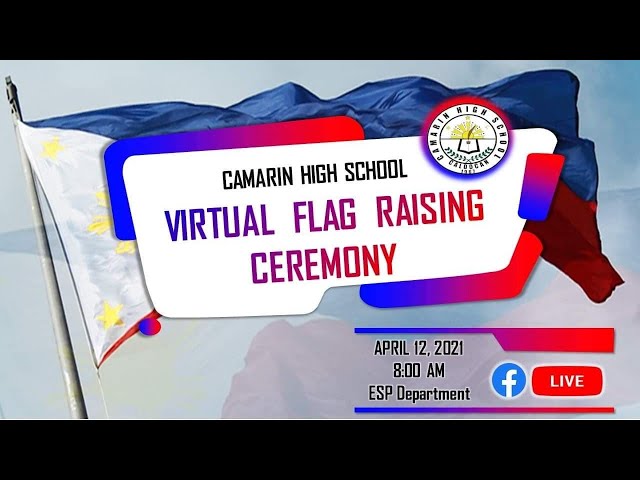 Virtual Flag Raising Ceremony Litetube
