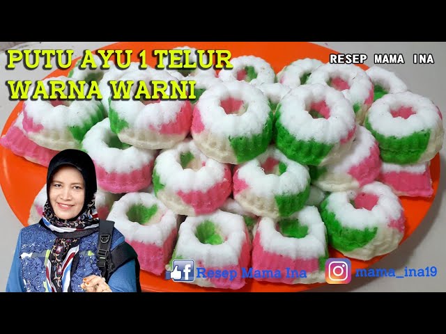Resep Putu Ayu Lembut Litetube