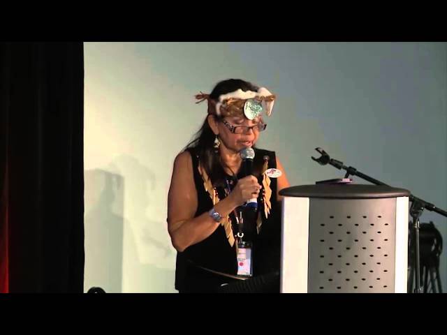 Sharing first nations views and history: Tsawasiya Spukwus at TEDxSquamish