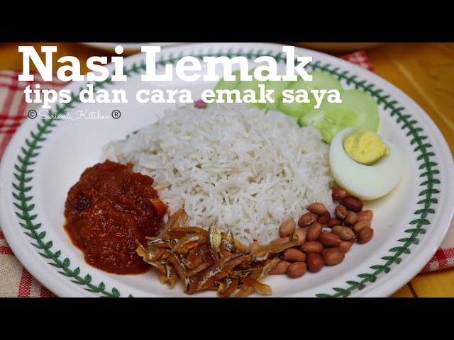 Sambal Terbaik Untuk Nasi Lemak Litetube