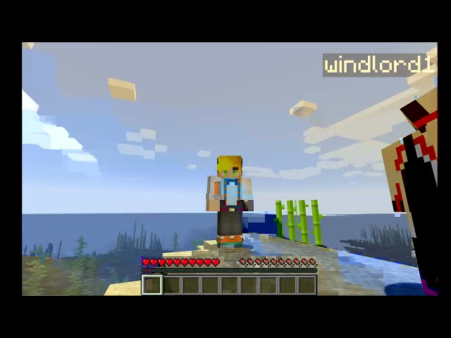 麥塊 任務活下去 和密鮭魚的夥伴們一同尋找村莊蓋個溫暖小窩 Minecraft 密瓜君 Litetube