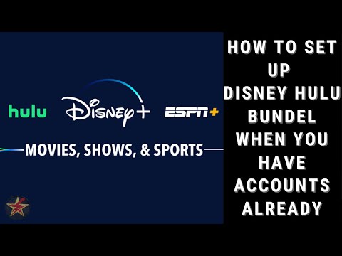 How To Set Up Disney Plus Hulu Bundle