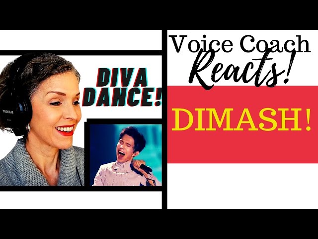 DIVA DANCE - Dimash Kudaibergen ( world singer ) Vocal Coach Reacts Deconstructs - LiteTube