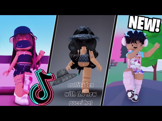 Roblox Best Hair Combos Ideas Part 1 Litetube - roblox tik tok outfit