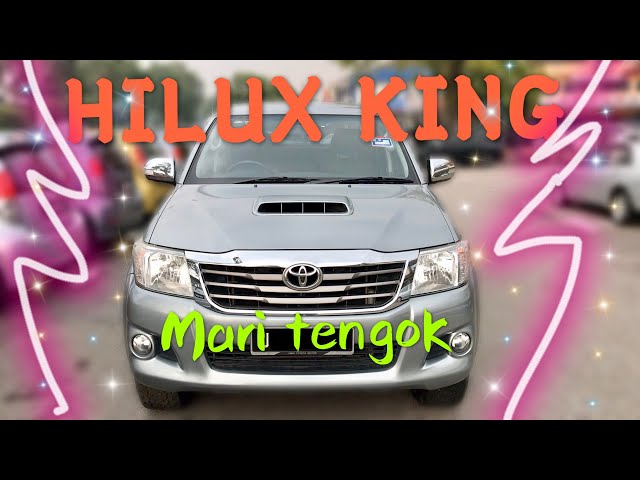 Dari Segamat Beli Hilux Terpakai Dengan Cdka Litetube