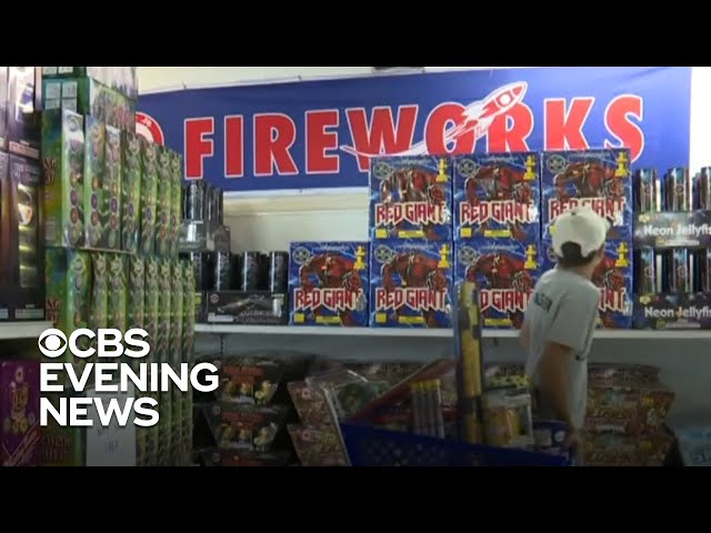 Southern California issues fireworks buyback program amid wildfire concerns