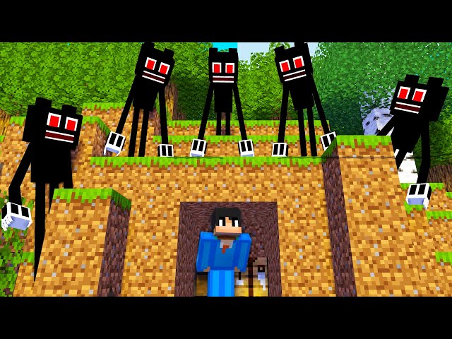 マイクラ 危険すぎるシャイガイから最強のアイテムを使って逃げ切れ マインクラフト まいくら Litetube