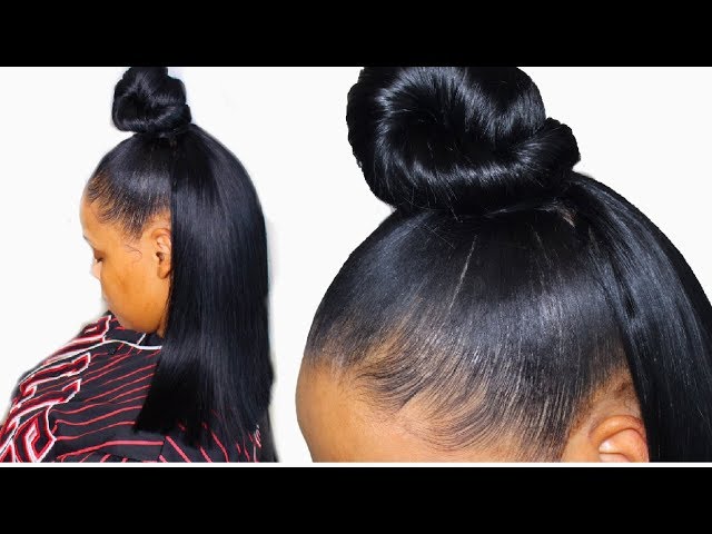Half Up Half Down Quickweave Bob Litetube Half Up Half Down Quickweave Bob Litetube