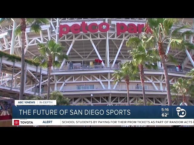 The future of San Diego sports