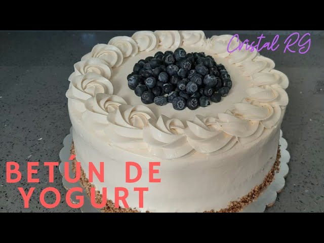 Pastel Tres Leches Con Betun De Yogurt Griego Con Queso Crema Litetube