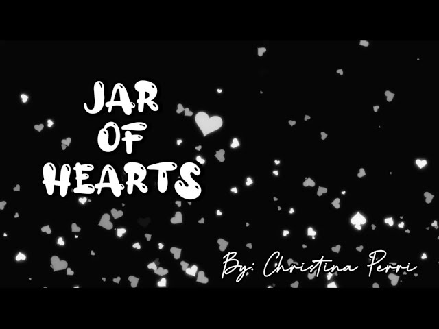 (1 Hour Lyrics) Jar of Hearts - Christina Perri