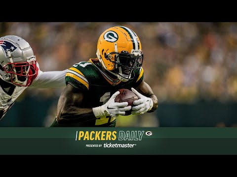 Packers Daily Receivers Rising