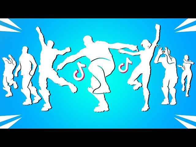 Top 50 Legendary Fortnite Dances With Best Music! (Socks TikTok, My World, Wake Up, Get Griddy..)