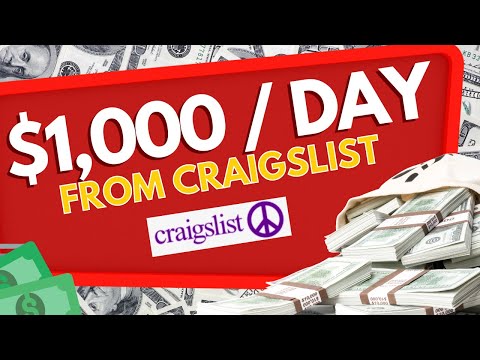 Easy Way To Make 1 000 A Day From Craigslist