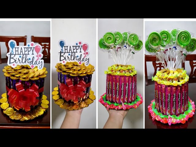 Murah Meriah Begini Cara Membuat Kue Ulang Tahun Dari Snack Dan Kardus Litetube