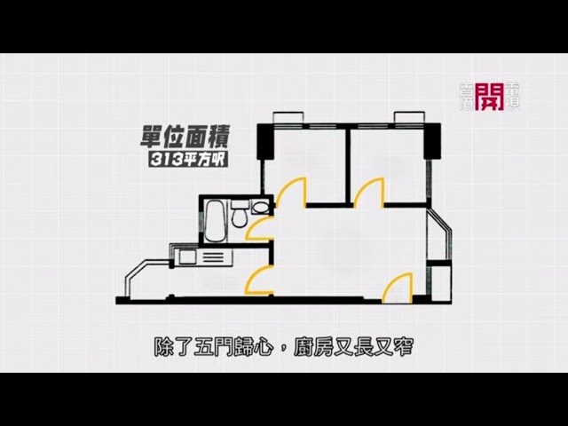 打通 五門歸心 設計師回歸 40萬裝修522呎拆1幅廚房牆解放廚房及飯廳空間入牆薄櫃平衡儲物與空間感間條隱藏門將客廳睡房分開 香港 奇則 Ep17 1室內設計 Litetube 打通 五門歸心 設計師回歸 40萬裝修522呎拆1幅廚房牆解放廚房及飯廳空間入牆薄櫃平衡儲物與空間感間條隱藏門將客廳睡房分開 香港 奇則 Ep17 1室內設計 Litetube