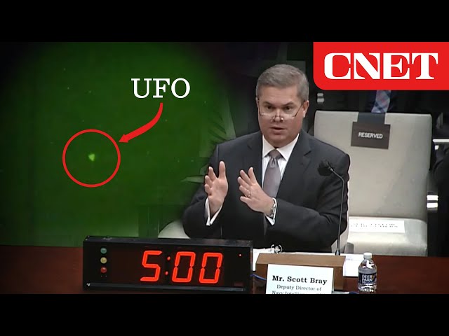 Everything Revealed at the Congressional UFO Hearing in 10 Minutes
