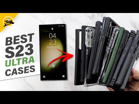 Samsung Galaxy S23 Ultra BEST CASES Available Part 1